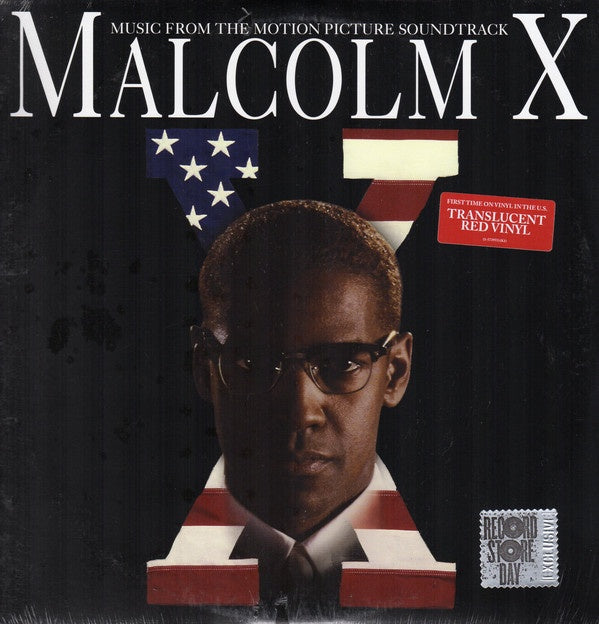 Soundtrack - Malcolm X OST Red Vinyl LP