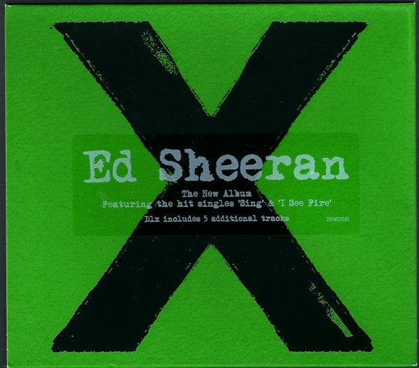 Ed Sheeran - X Deluxe CD