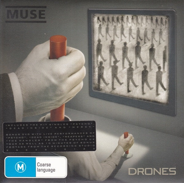 Muse – Drones Digipak CD + DVD
