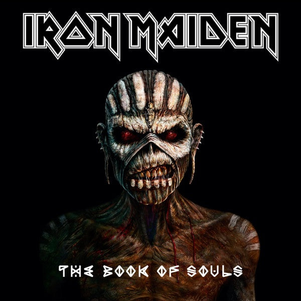 Iron Maiden – The Book Of Souls 2CD