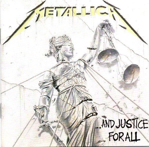 Metallica – ...And Justice For All CD