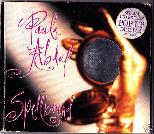 Paula Abdul – Spellbound Limited "Pop Up" Digipak CD