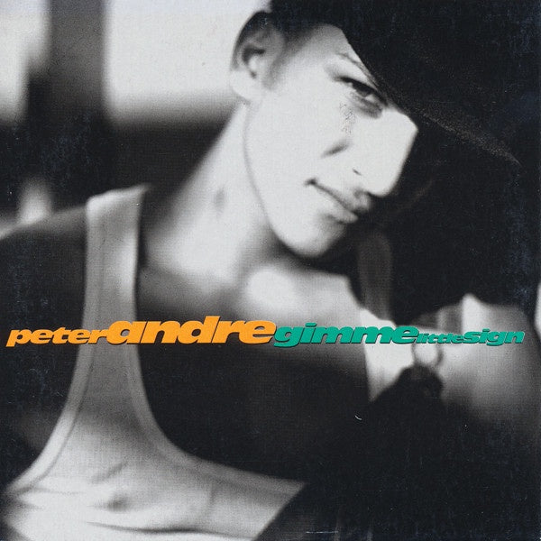 Peter Andre - Gimme Little Sign 2 Track CD Single