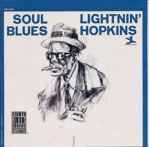Lightnin' Hopkins – Soul Blues CD
