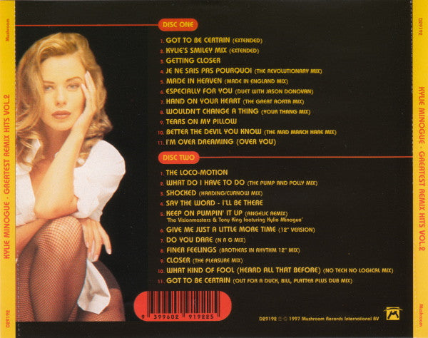 Kylie Minogue - Greatest Remix Hits Vol. 2 2CD