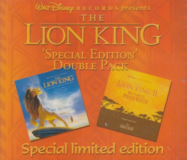 Elton John – The Lion King Special Edition Fatcase 2CD