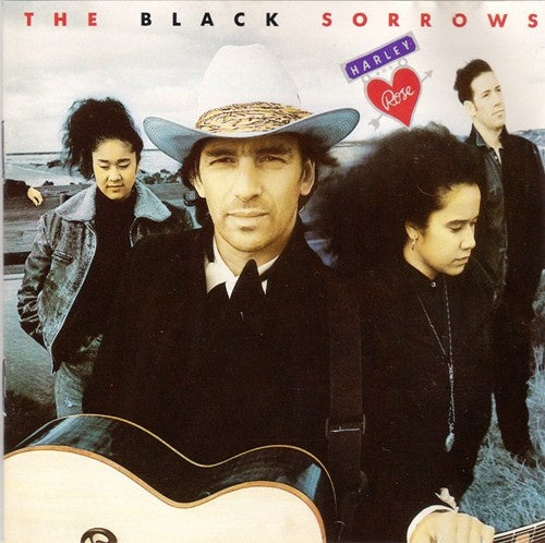 Black Sorrows - Harley & Rose CD