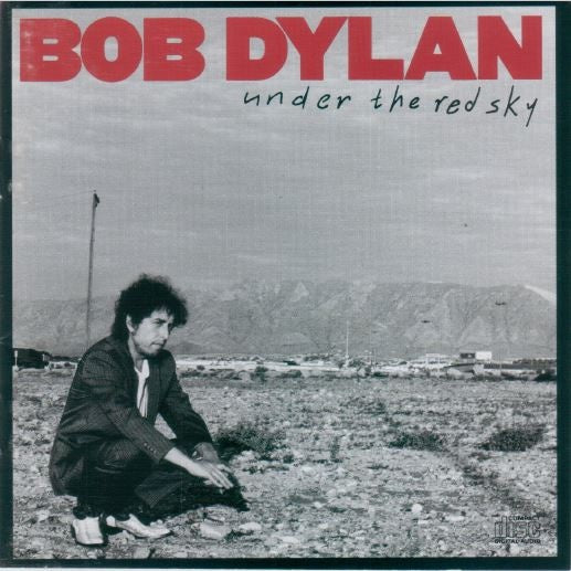 Bob Dylan - Under The Red Sky CD