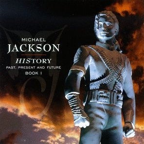 Michael Jackson – HIStory - Past, Present and Future - Book I Fatcase 2CD