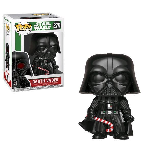 Star Wars - Darth Vader with Candy Cane Pop! Vinyl