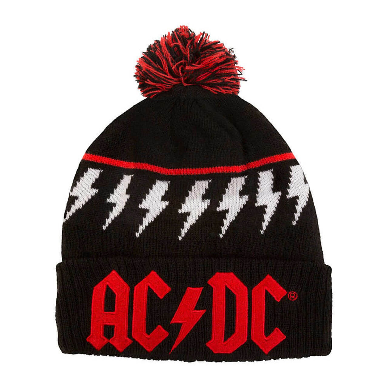AC/DC - Pom Pom Beanie