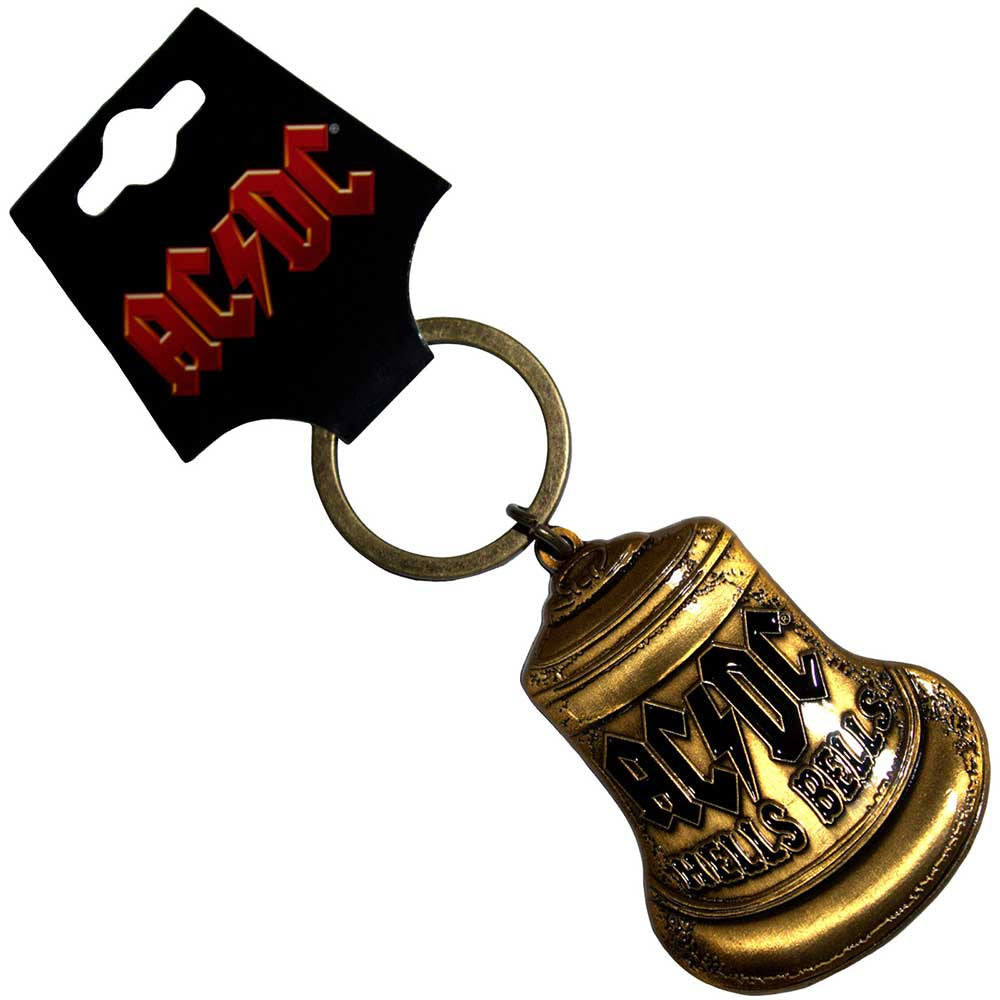 AC/DC - Hells Bells Keychain