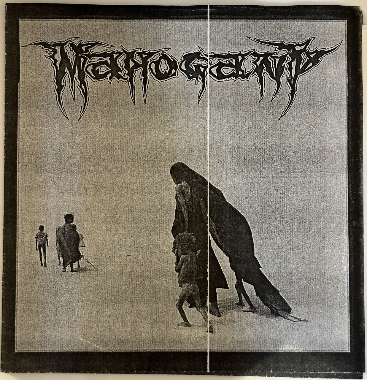 Mahogany - Disreantiyouthhellchristbastardassmanx Purple Coloured 7" Vinyl EP (Used)