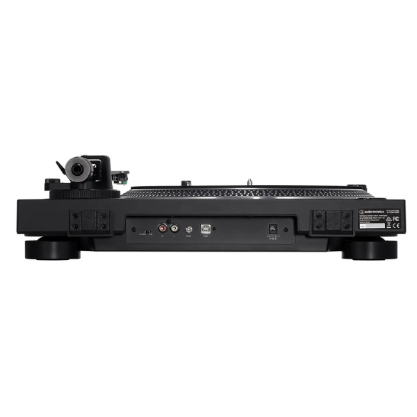 Audio Technica - LP120xBT-USB BK Bluetooth Turntable (Refurbished)