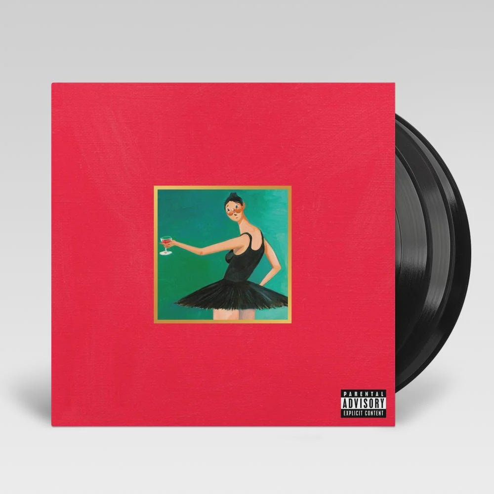 Kanye West - My Beautiful Dark Twisted Fantasy Vinyl 3LP