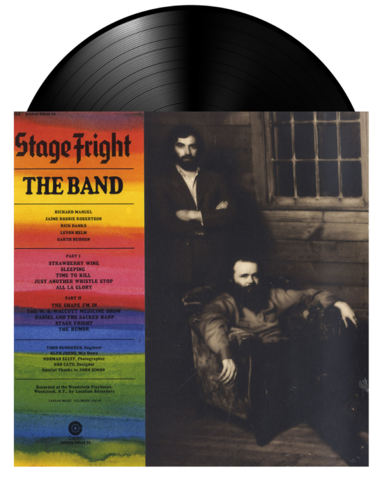 Band - Stage Fright 50th Anniversary Vinyl LP