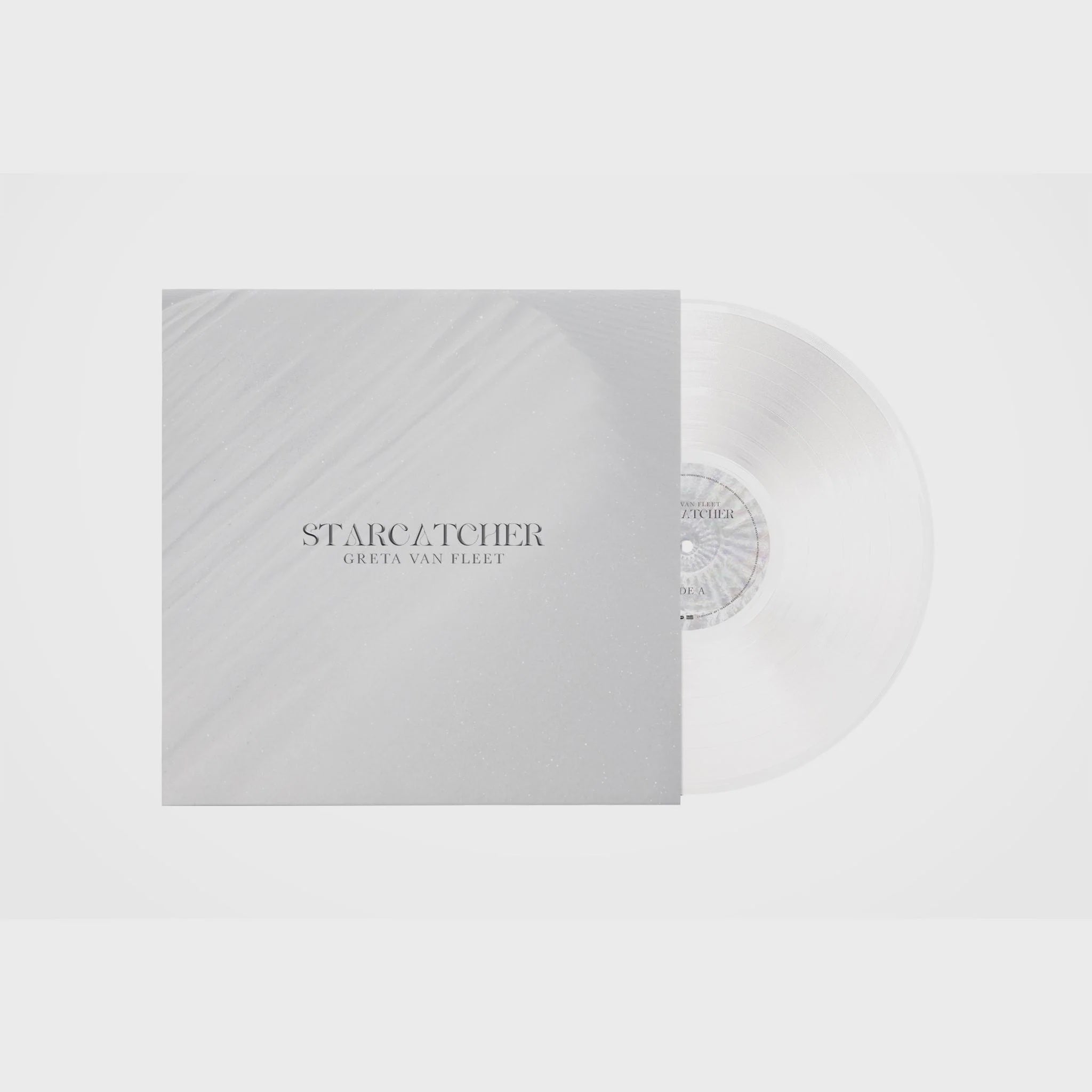Greta Van Fleet - Starcatcher White Coloured Vinyl LP