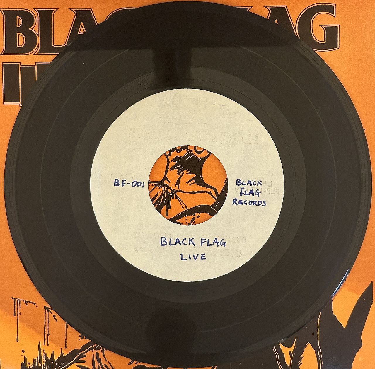 Black Flag – Live #1 7" EP Vinyl (Used)