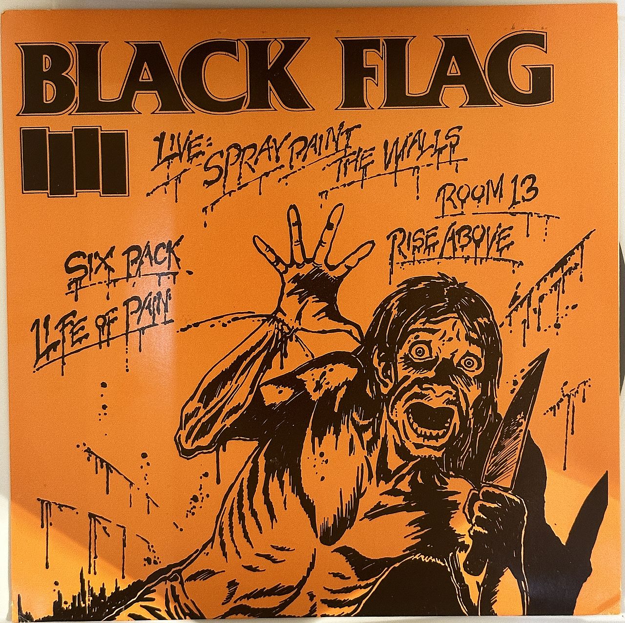 Black Flag – Live #1 7" EP Vinyl (Used)