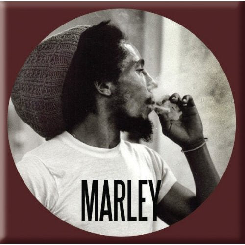Bob Marley - Circle Magnet