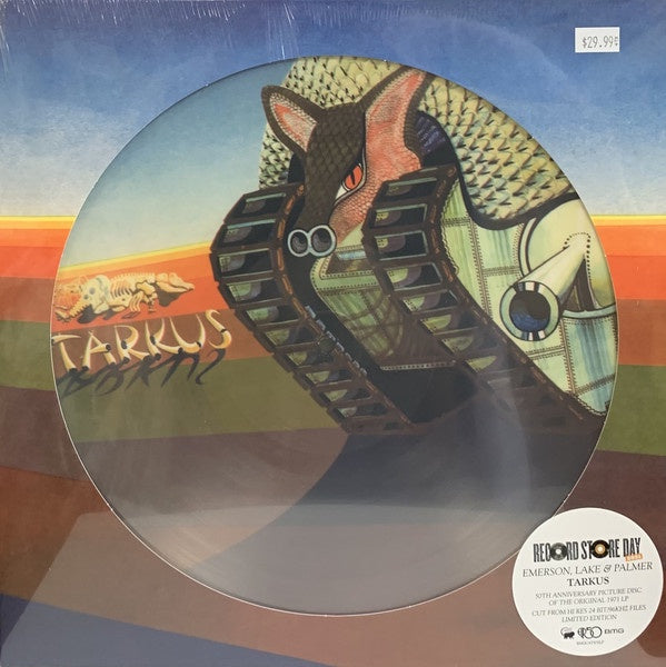 Emerson Lake & Palmer - Tarkus RSD2021 Picture Disc Vinyl LP