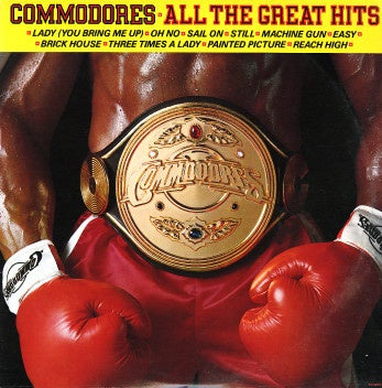 Commodores - All The Great Hits CD