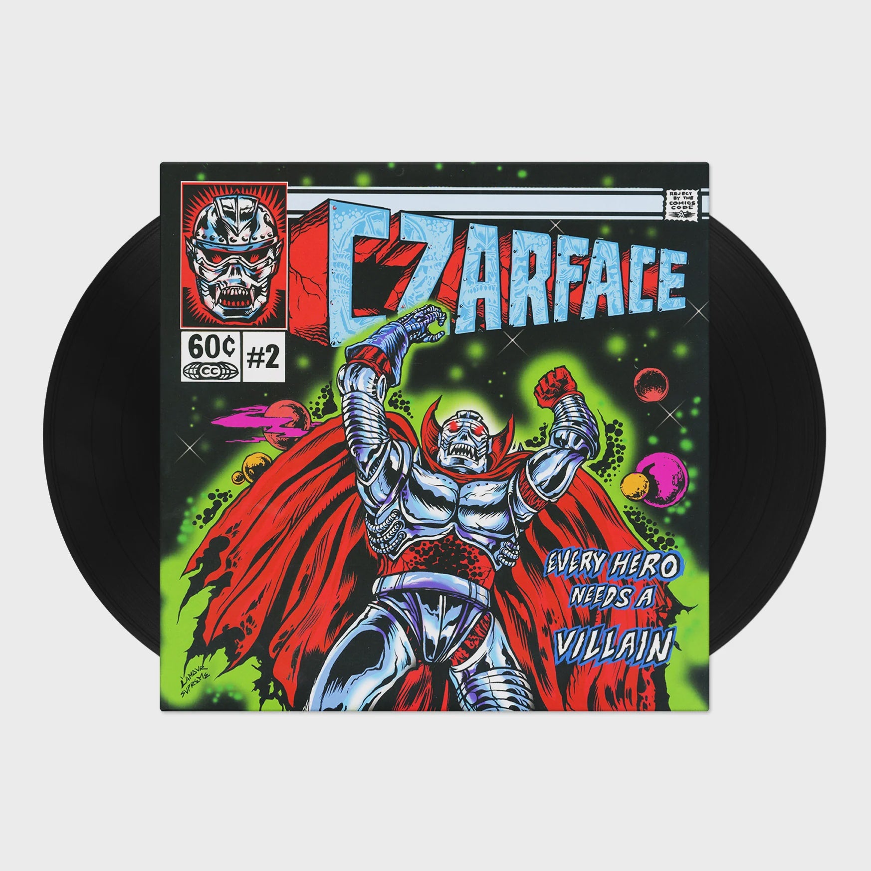 Czarface – Every Hero Needs A Villain Vinyl 2LP