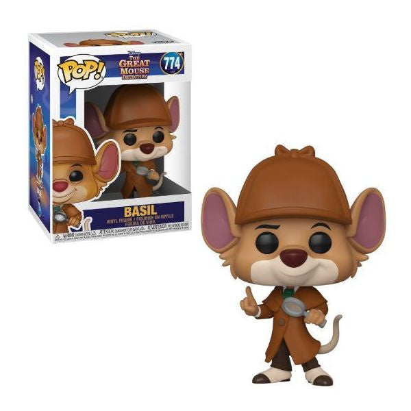 Great Mouse Detective - Basil Collectable Pop! Vinyl #774