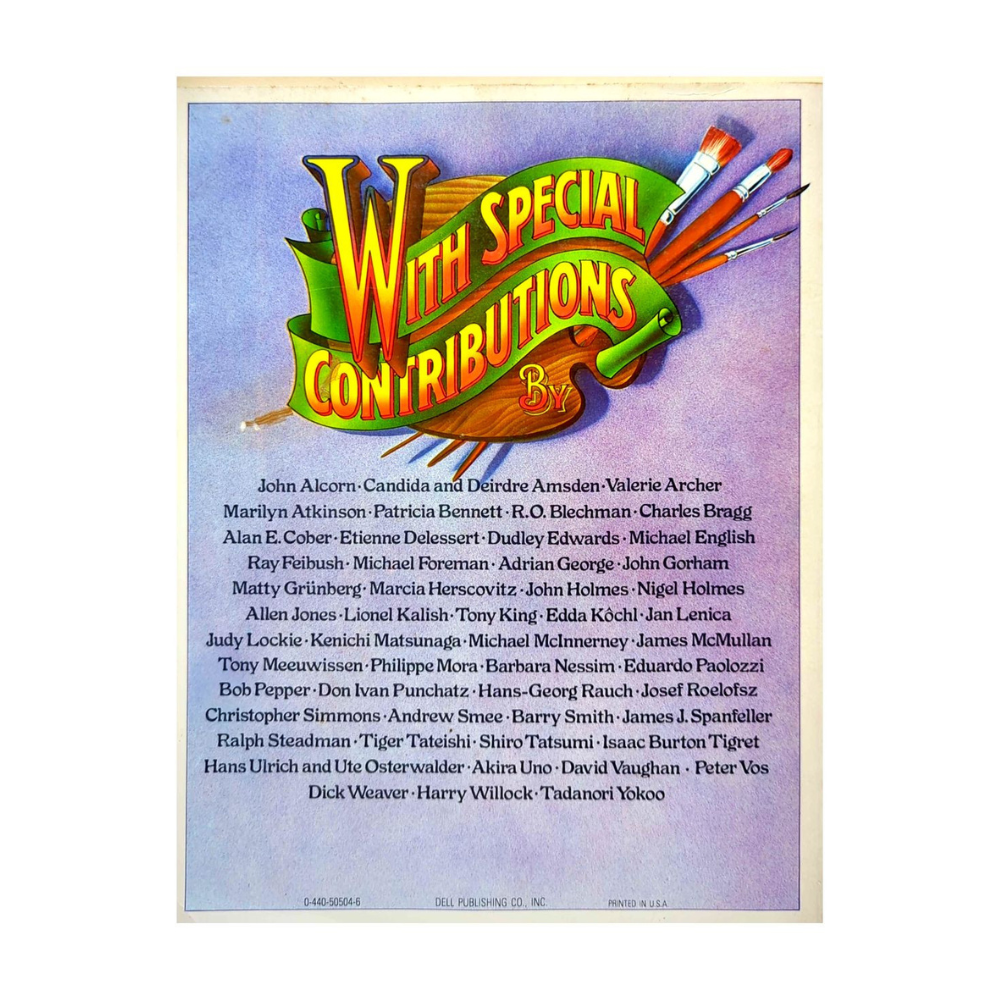 Alan Aldridge - The Beatles Illustrated Lyrics Vol 2 Book 1980