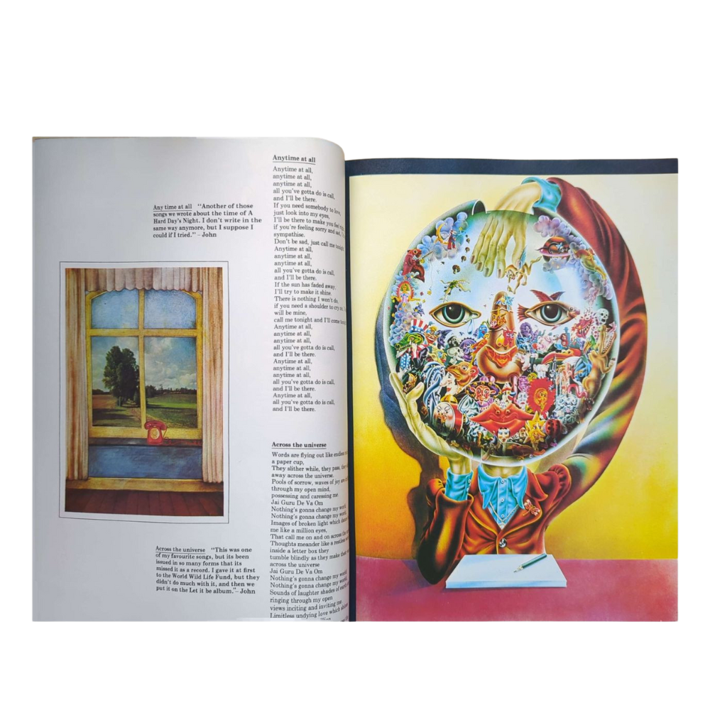 Alan Aldridge - The Beatles Illustrated Lyrics Vol 2 Book 1980