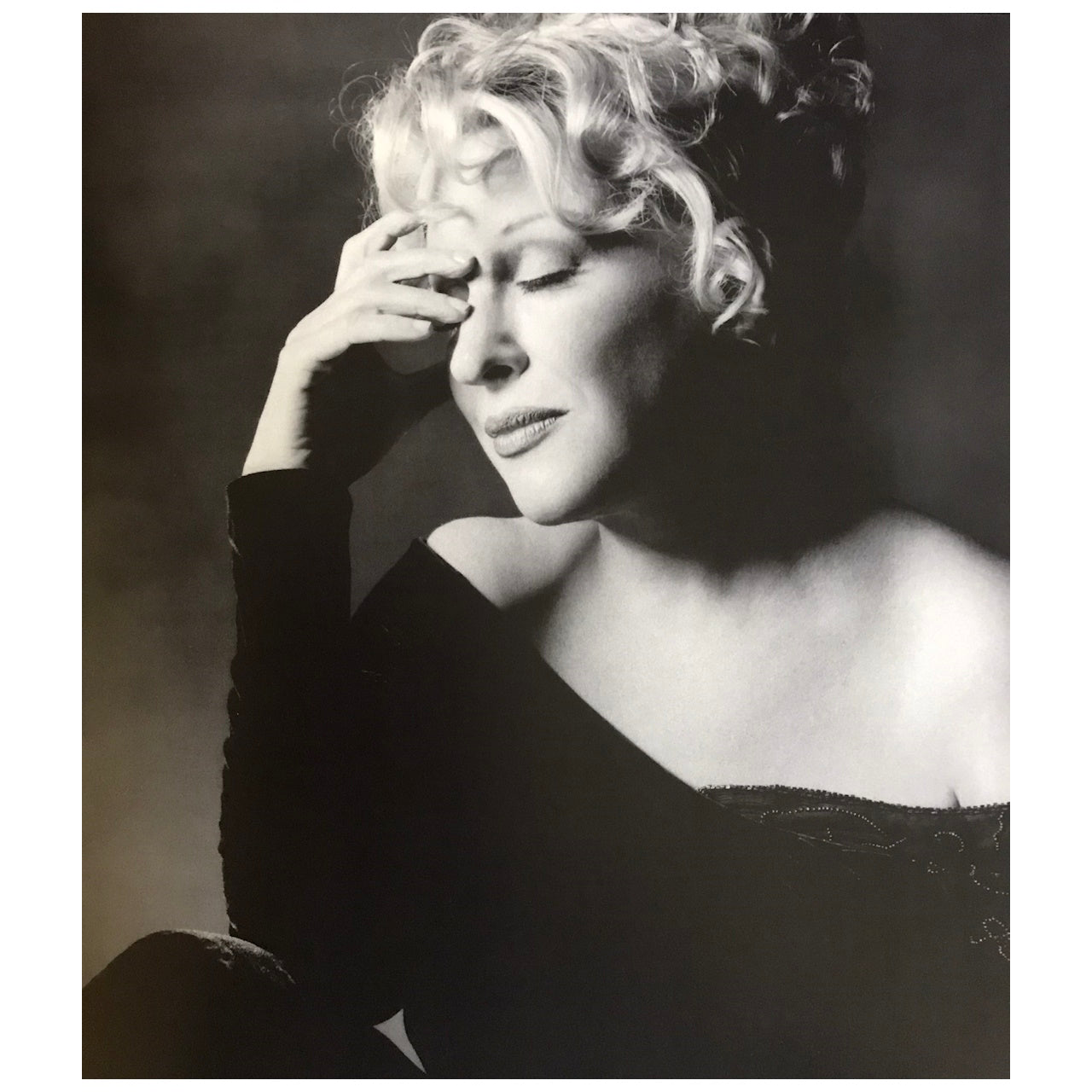 Bette Midler - Kiss My Brass! 2005 Australia Original Concert Tour Program