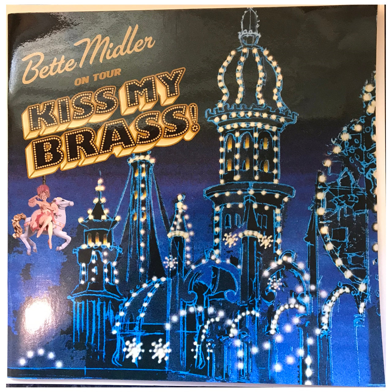 Bette Midler - Kiss My Brass! 2005 Australia Original Concert Tour Program