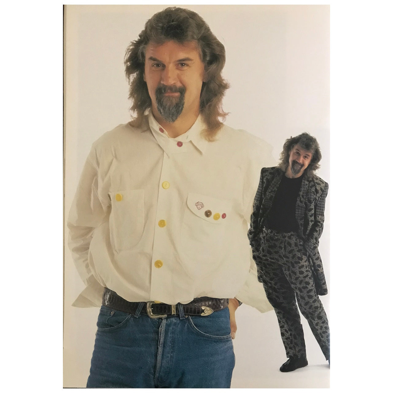 Billy Connolly - Rebel Without A Clue 1987 Australia Original Concert Tour Program