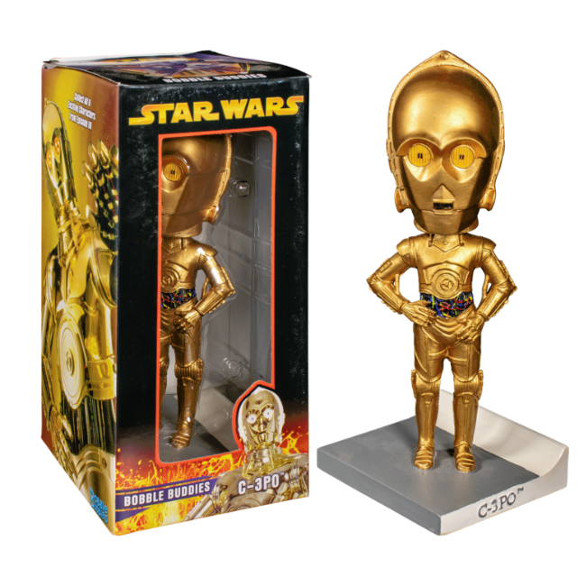 Star Wars - C-3PO Resin Bobble Head