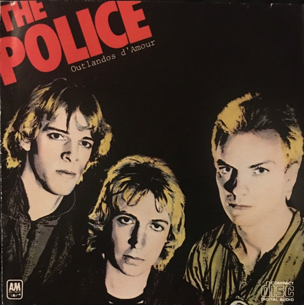 Police - Outlandos D'Amour CD