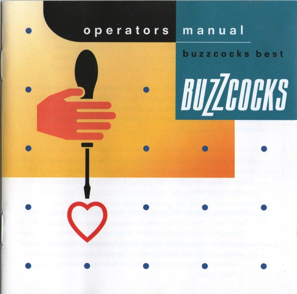 Buzzcocks – Operators Manual (Buzzcocks Best) CD