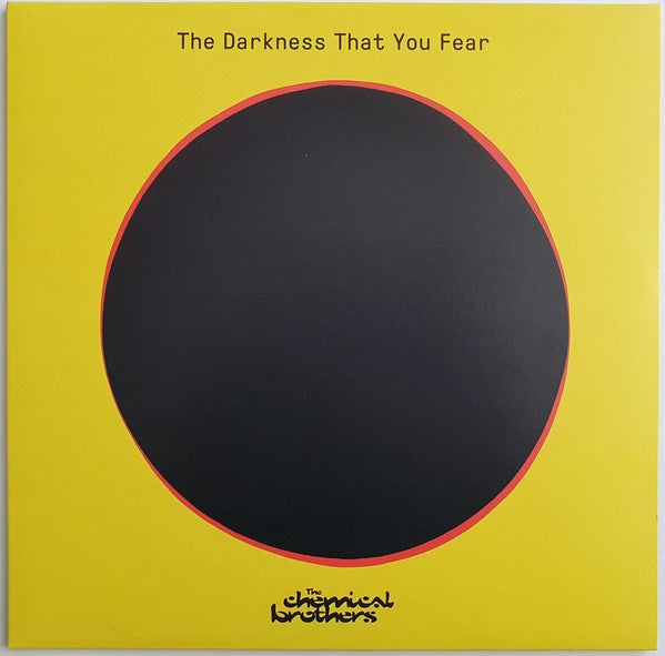 Chemical Brothers - Darkness That You Fear RSD2021 Vinyl LP