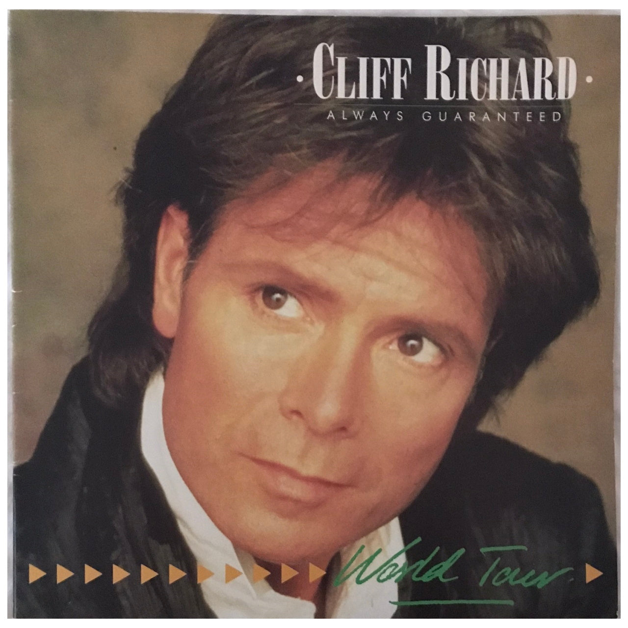 Cliff Richard - Always Guaranteed World Tour 1987 Original Concert Tour Program