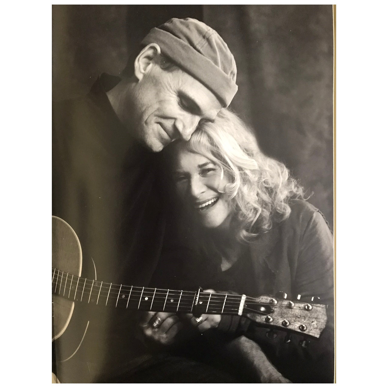 Carole King & James Taylor - Troubadour Reunion Tour 2010 Original Concert Tour Program With Concert Ticket