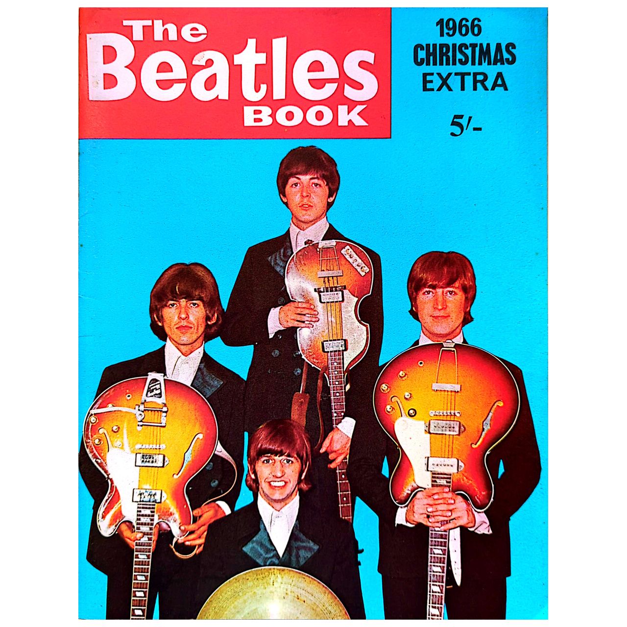 Beatles - 1966 Christmas Extra Beatles Book (Used)
