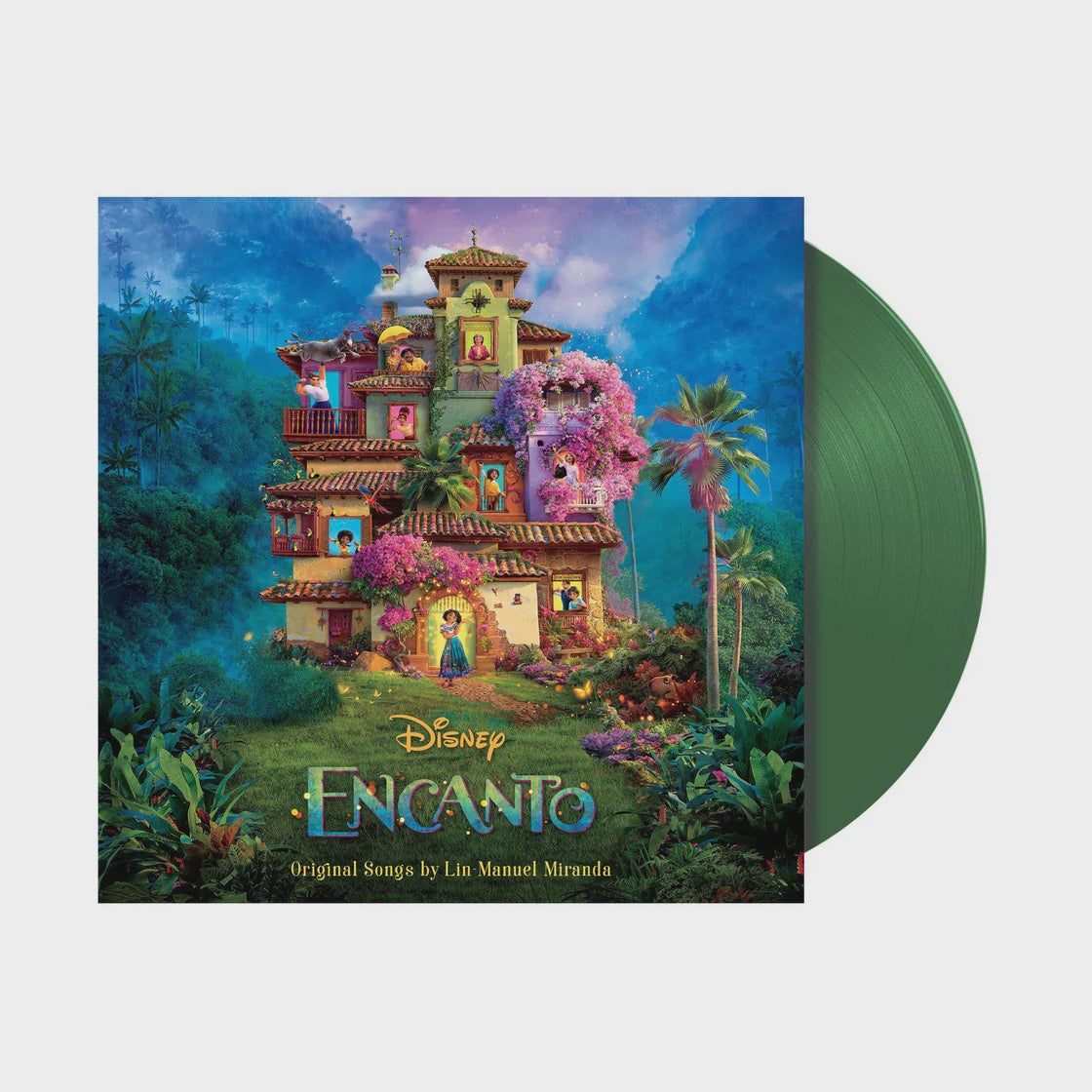 Soundtrack - Encanto Original Motion Picture Soundtrack Emerald Green Coloured Vinyl LP