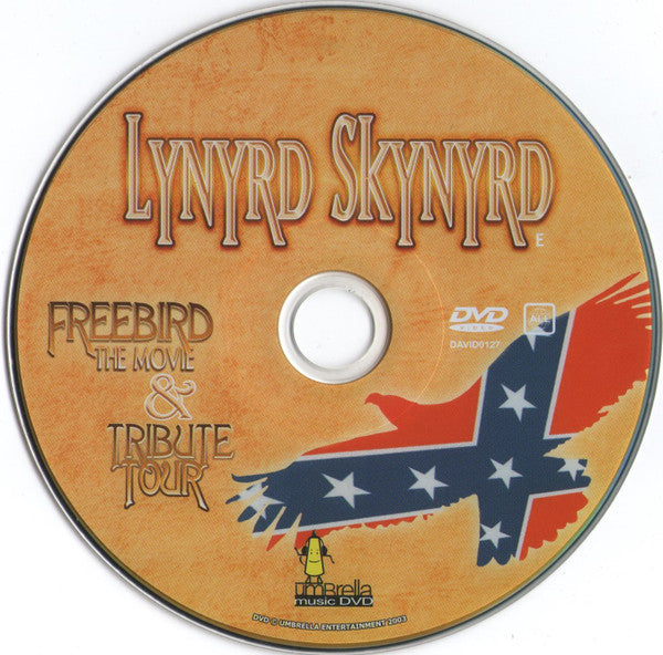 Lynyrd Skynyrd – Freebird - The Movie & Tribute Tour DVD