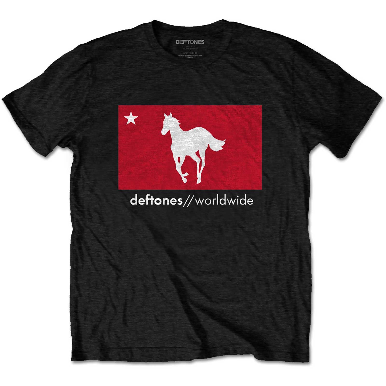 Deftones - Star & Pony Unisex T-Shirt