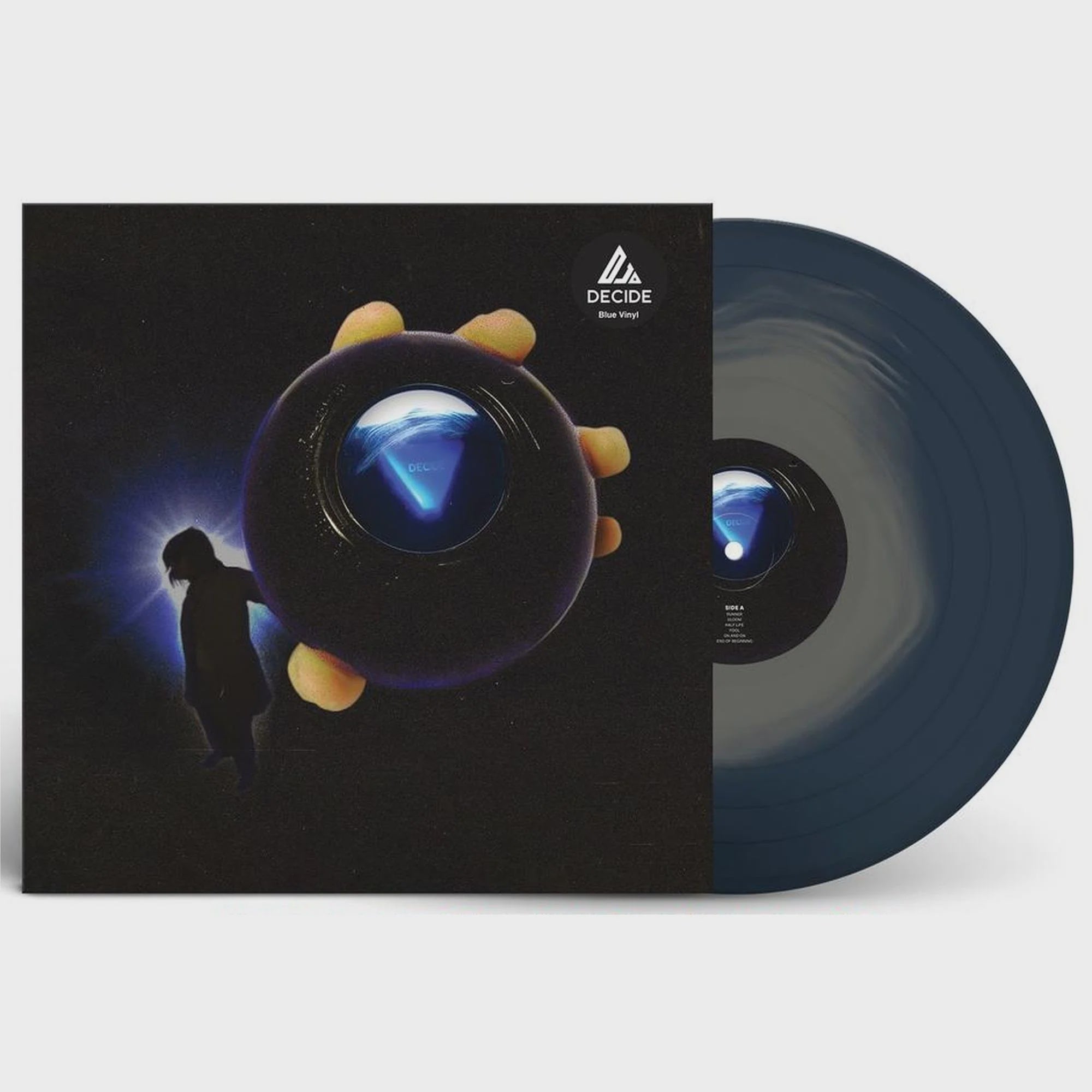 Djo - Decide Blue Coloured Vinyl LP