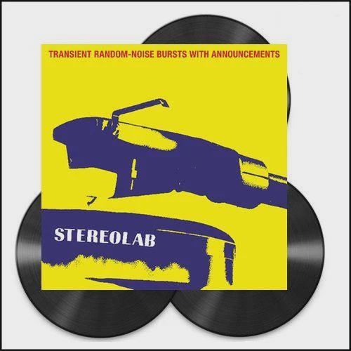 Stereolab – Transient Random-Noise Bursts With Announcements Expanded Edition Vinyl 3LP