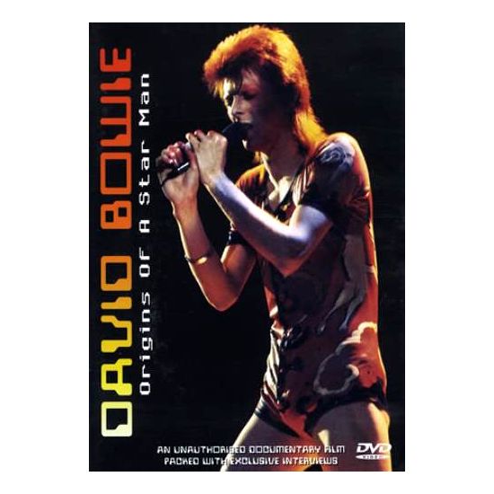 David Bowie - Origins Of A Star Man DVD (Used)