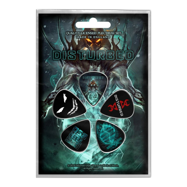 Disturbed - Evolution Plectrum Pack
