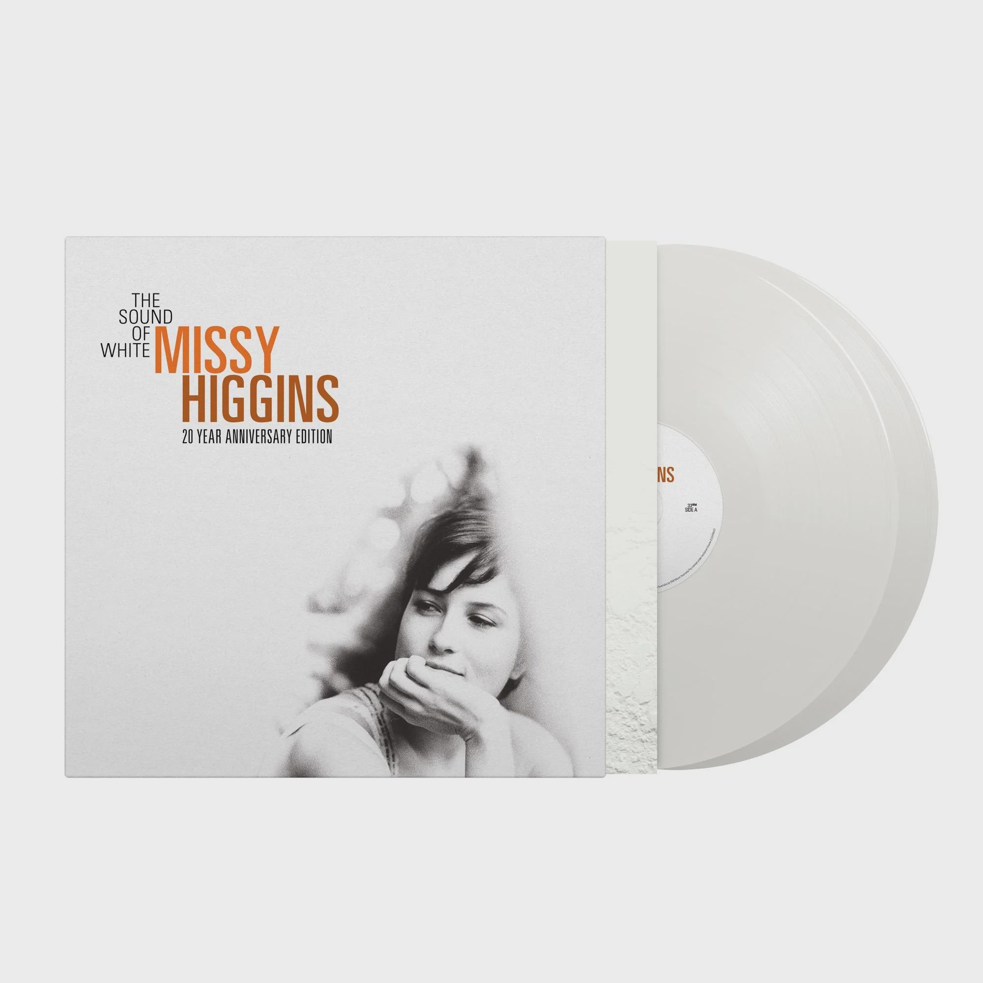 Missy Higgins - The Sound Of White 20th Anniversary Edition Coloured Vinyl 2LP