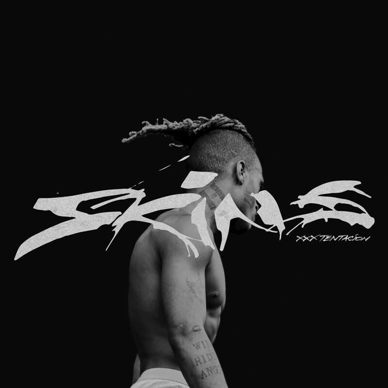 XXXTentacion - Skins Splatter Coloured Vinyl LP