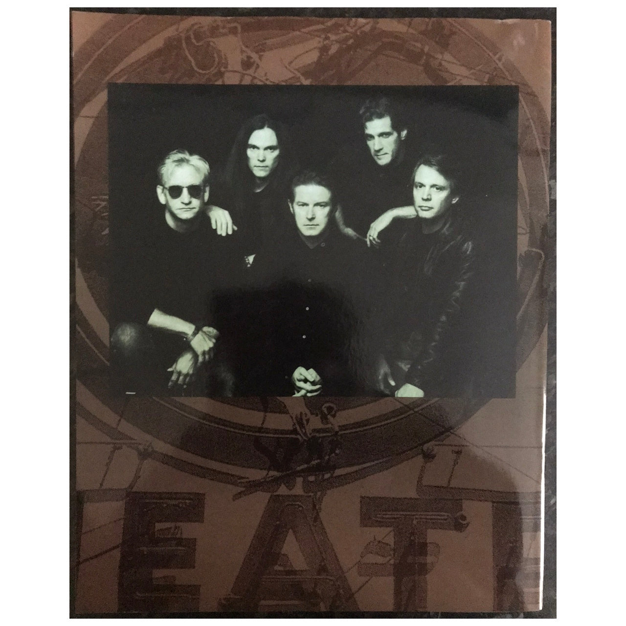 Eagles - Hell Freezes Over 1995 Original Concert Tour Program With Concert Ticket